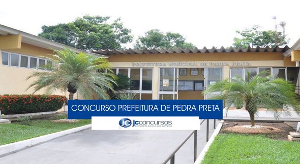 Concurso Prefeitura de Pedra Preta - sede do Executivo - Divulgação