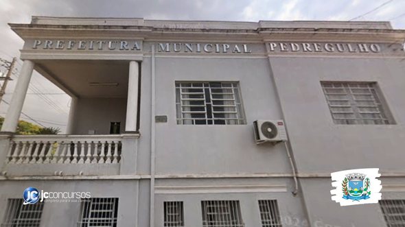 Concurso da Prefeitura de Pedregulho: sede do Executivo - Google Street View