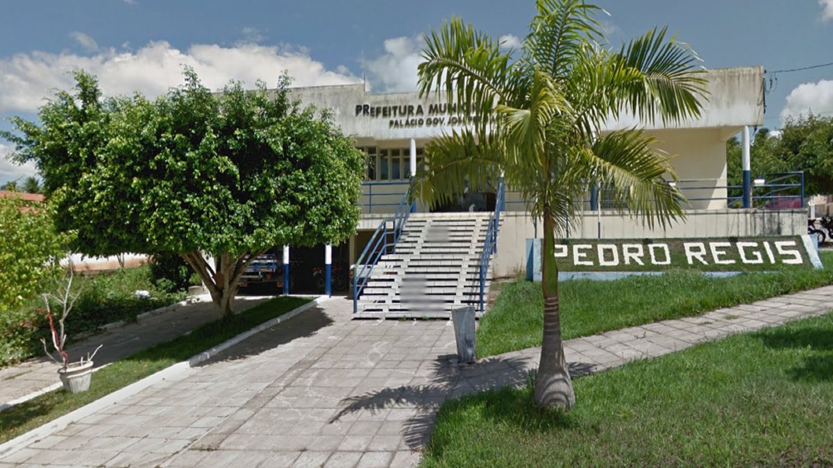 Concurso Prefeitura de Pedro Régis - sede do Executivo