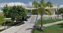Concurso Prefeitura de Pedro Régis - sede do Executivo - Google Street View