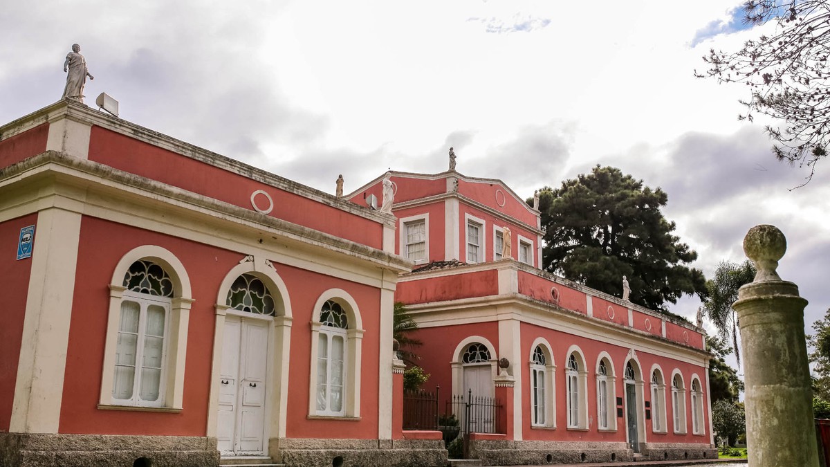 Concurso Prefeitura de Pelotas: museu da Baronesa