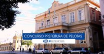 Concurso Prefeitura de Pelotas - sede do Executivo - Divulgação