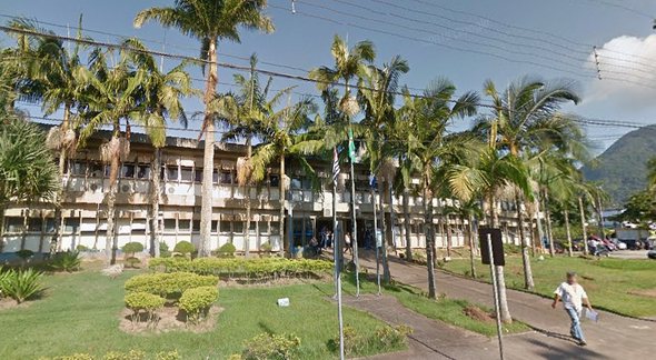 Concurso Prefeitura Peruíbe - sede do Executivo - Google Street View