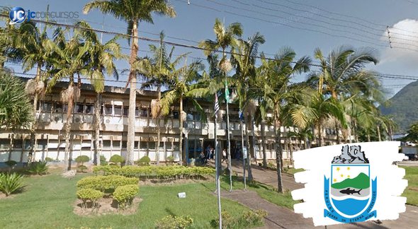 Concurso Prefeitura de Peruíbe: prédio do executivo municipal - Reprodução/Google Street View