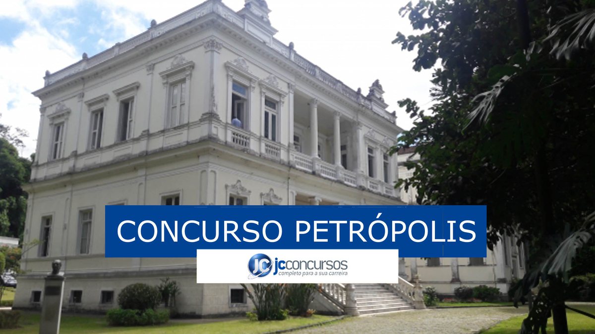 Concurso da Prefeitura de Petrópolis