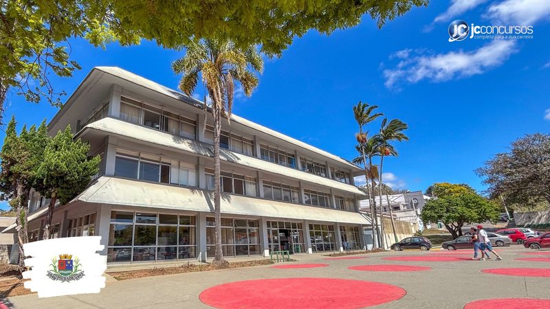 Concurso da Prefeitura de Piedade: sede do Executivo - Foto: Divulgação