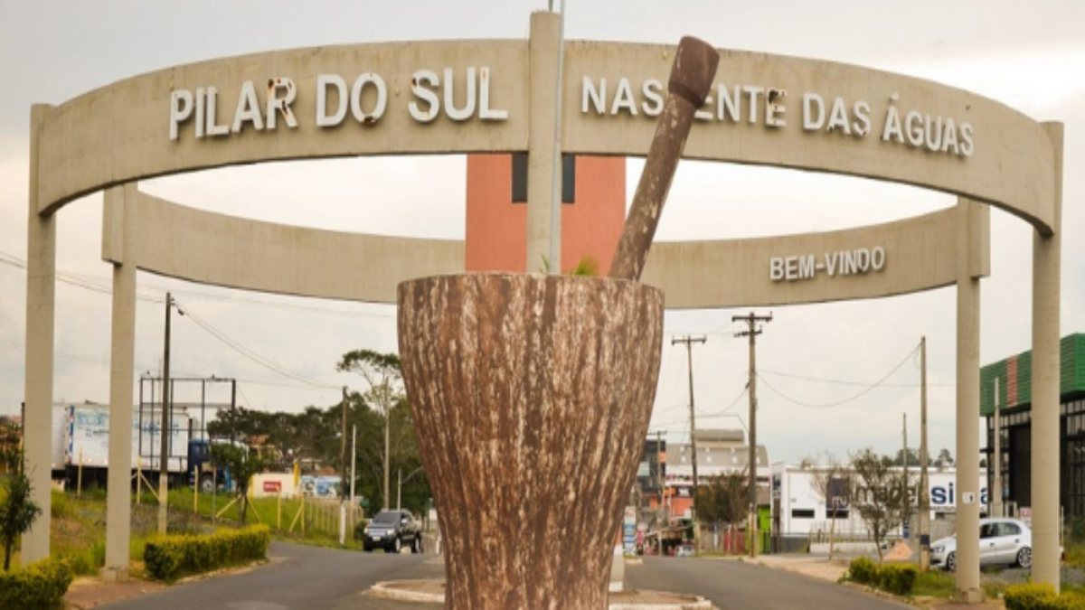 Concurso da Prefeitura de Pilar do Sul: portal de entrada do município