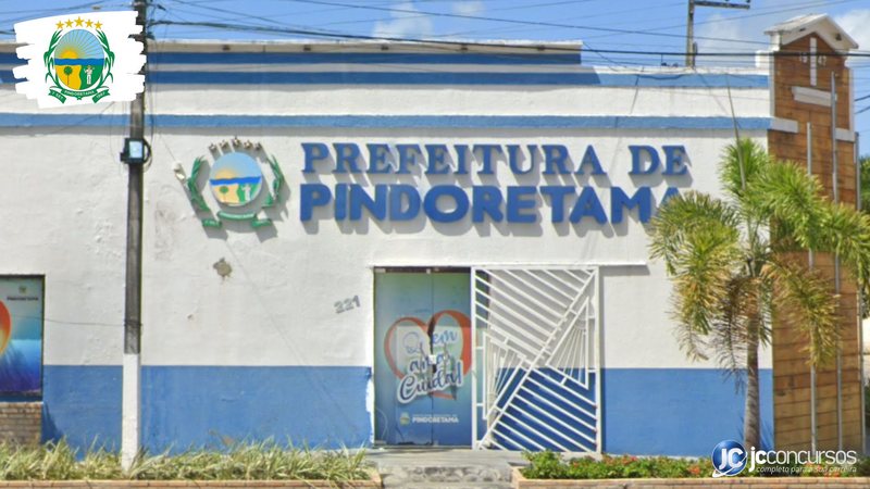 Concurso da Prefeitura de Pindoretama CE: sede do Executivo - Google Street View