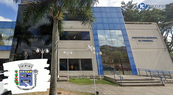 Concurso da Prefeitura de Pinheiral RJ: sede do Executivo - Google Street View