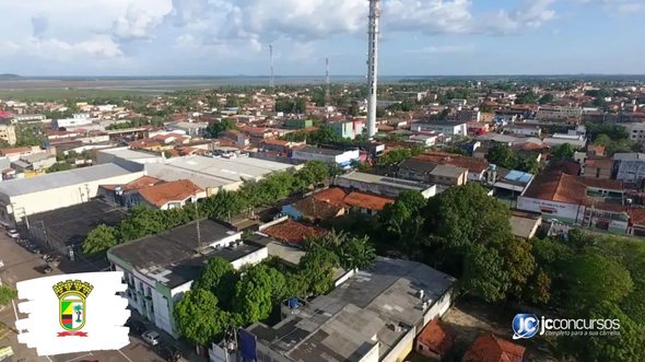 Concurso da Prefeitura de Pinheiro: vista aérea do município - Foto: Divulgação
