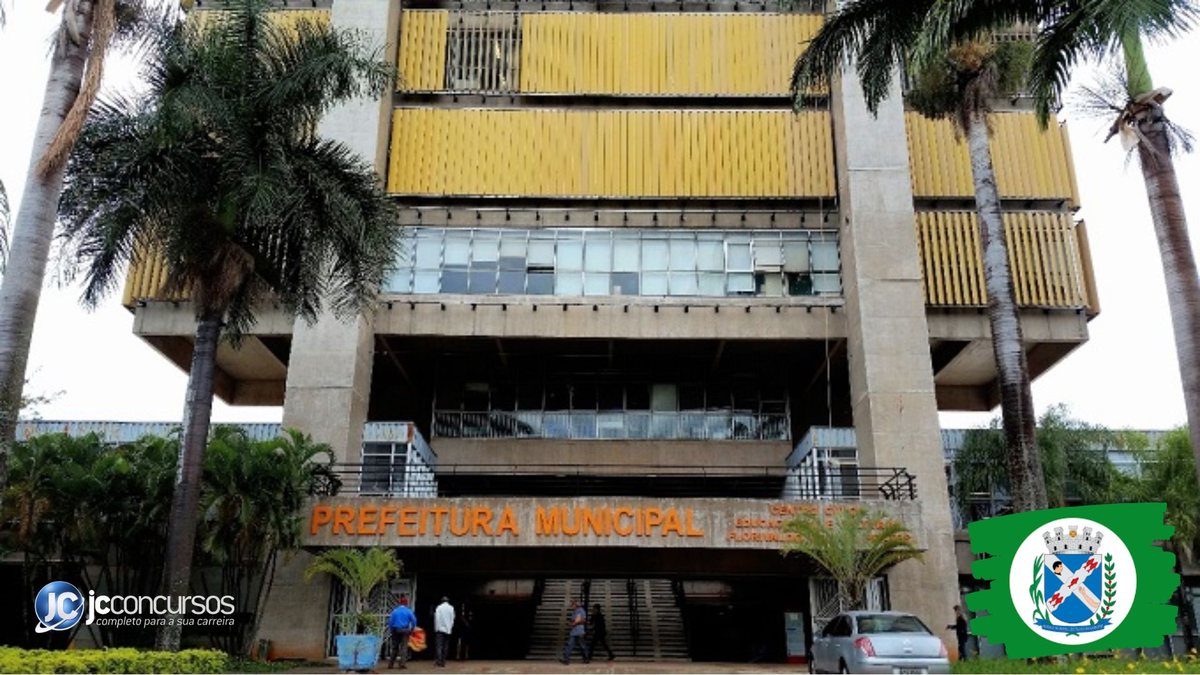 Concurso da Prefeitura de Piracicaba: fachada do prédio do Executivo