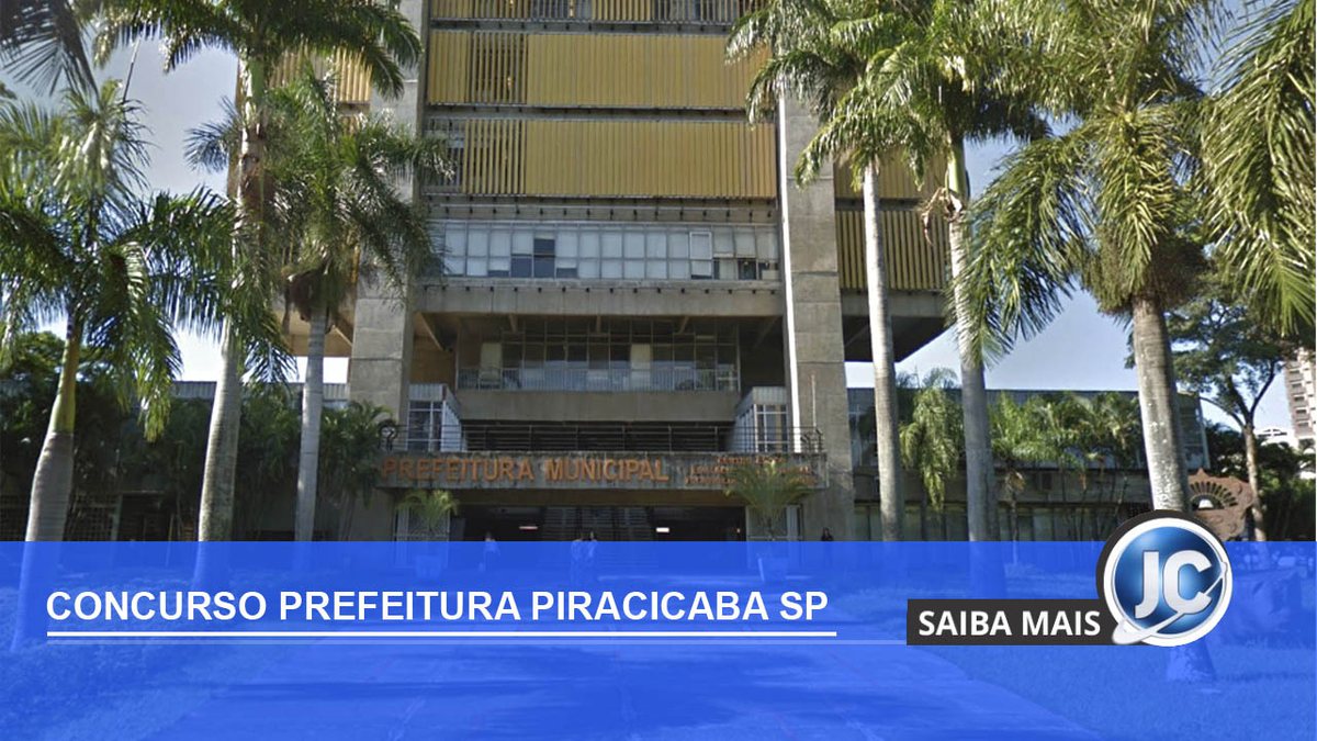 Concurso Prefeitura Piracicaba SP