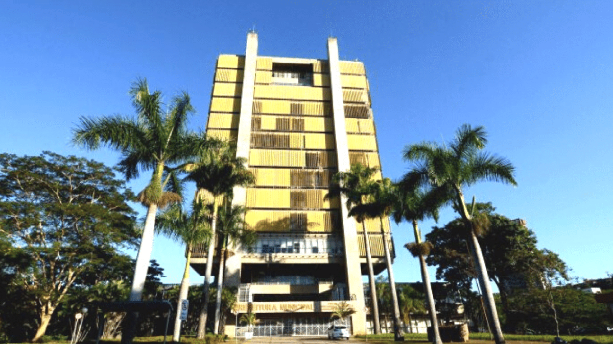 Concurso Prefeitura de Piracicaba: prédio do executivo municipal