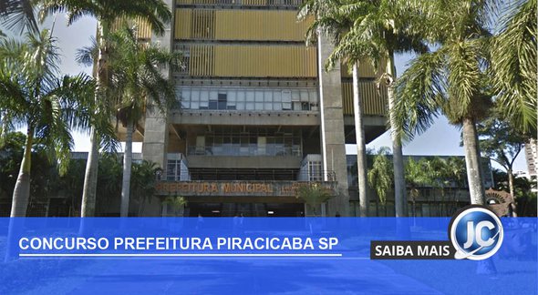 Concurso Prefeitura de Piracicaba SP - Divulgação