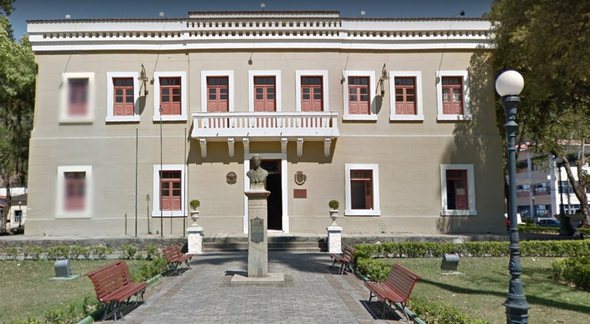 Concurso Prefeitura de Piraí - sede do Executivo - Google Street View