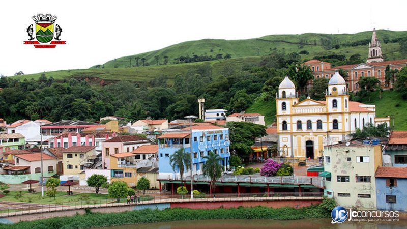 Concurso da Prefeitura de Pirapora do Bom Jesus SP: vista da cidade - Divulgação