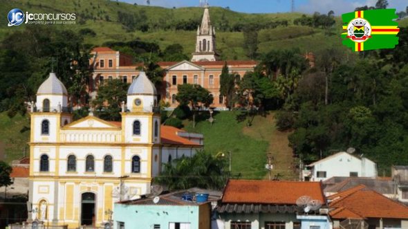 Concurso de Pirapora do Bom Jesus SP: vista parcial da cidade - Divulgação