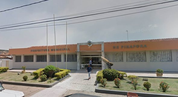 Concurso de Pirapora: sede da prefeitura - Google street view