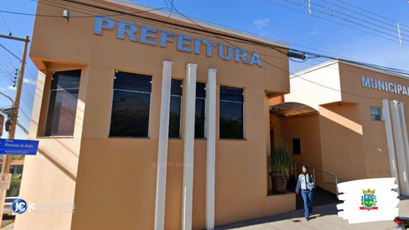 Concurso da Prefeitura de Pirapozinho: sede do Executivo - Foto: Google Street View