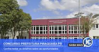 Concurso Prefeitura de Piraquara PR - Google street view