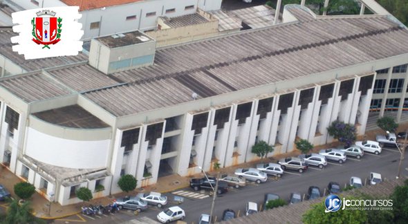 Concurso da Prefeitura de Pirassununga SP: vista aérea do órgão - Divulgação