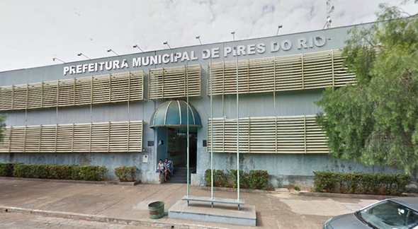 Concurso Prefeitura de Pires do Rio GO - Google Street View