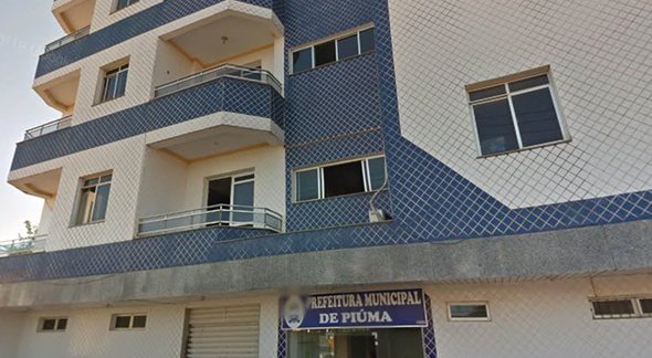 Concurso da Prefeitura de Piúma: fachada do órgão - Google Street View