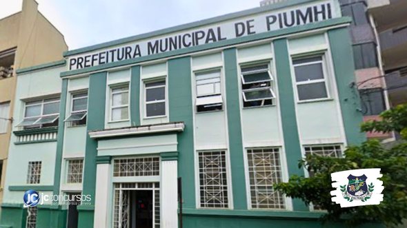Concurso da Prefeitura de Piumhi MG: sede do Executivo - Google Street View