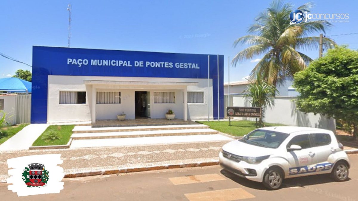 Concurso da Prefeitura de Pontes Gestal SP: sede do órgão