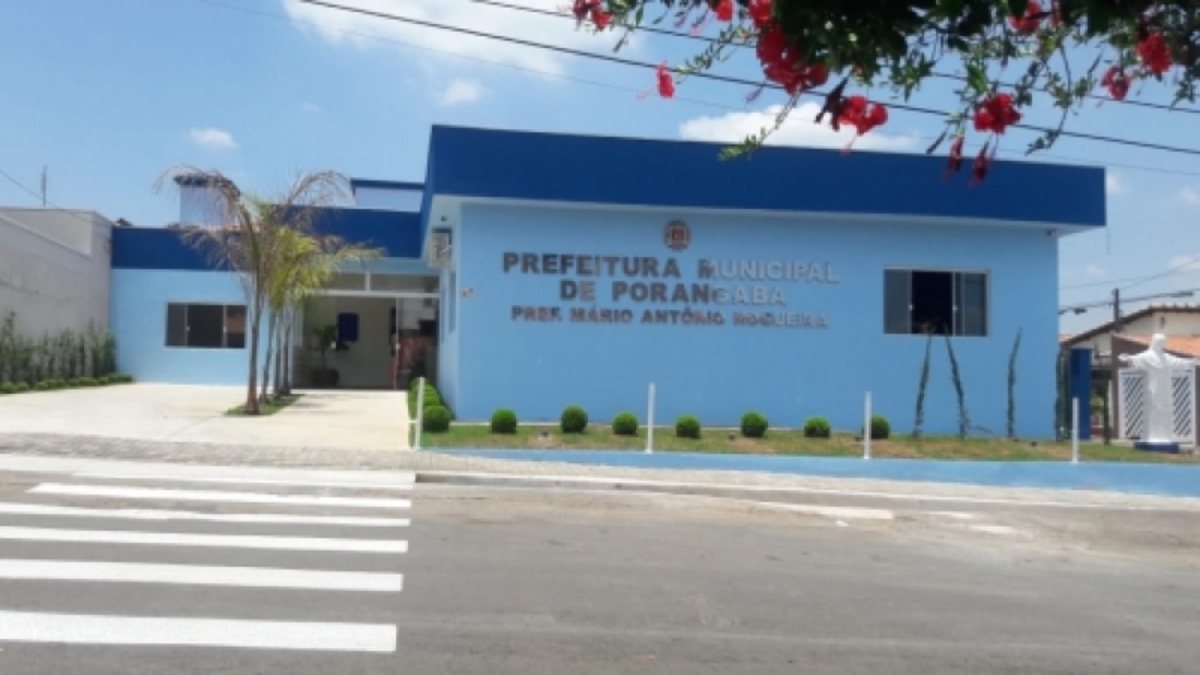 Concurso da Prefeitura de Porangaba: fachada do prédio do Executivo