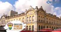 Concurso Prefeitura de Porto Alegre: prédio do executivo municipal - Divulgação