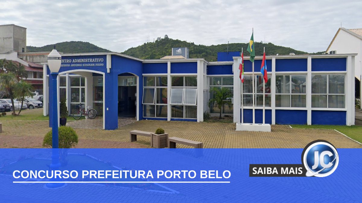 Concurso Prefeitura de Porto Belo - sede do Executivo