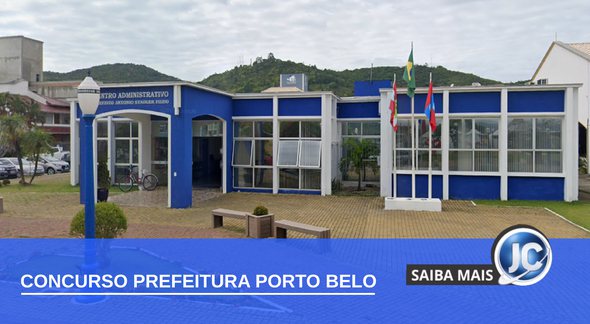 Concurso Prefeitura de Porto Belo - sede do Executivo - Divulgação