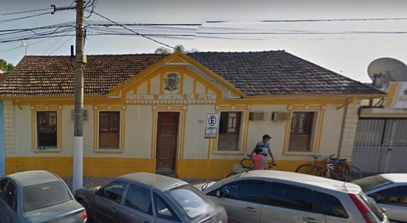 Concurso da Prefeitura de Potim: sede do órgão - Google Street View