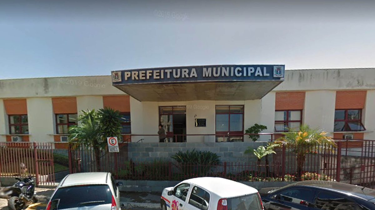 Concurso de Pouco Alegre: sede da prefeitura