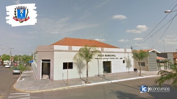 Concurso da Prefeitura de Pracinha: fachada do prédio do Executivo - Foto: Google Street View