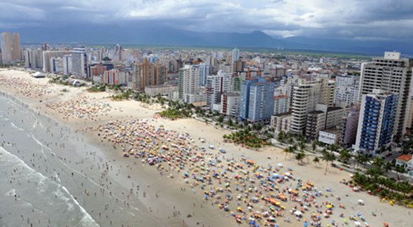 None - Concurso Prefeitura de Praia Grande: cidade de Praia Grande : divulgação