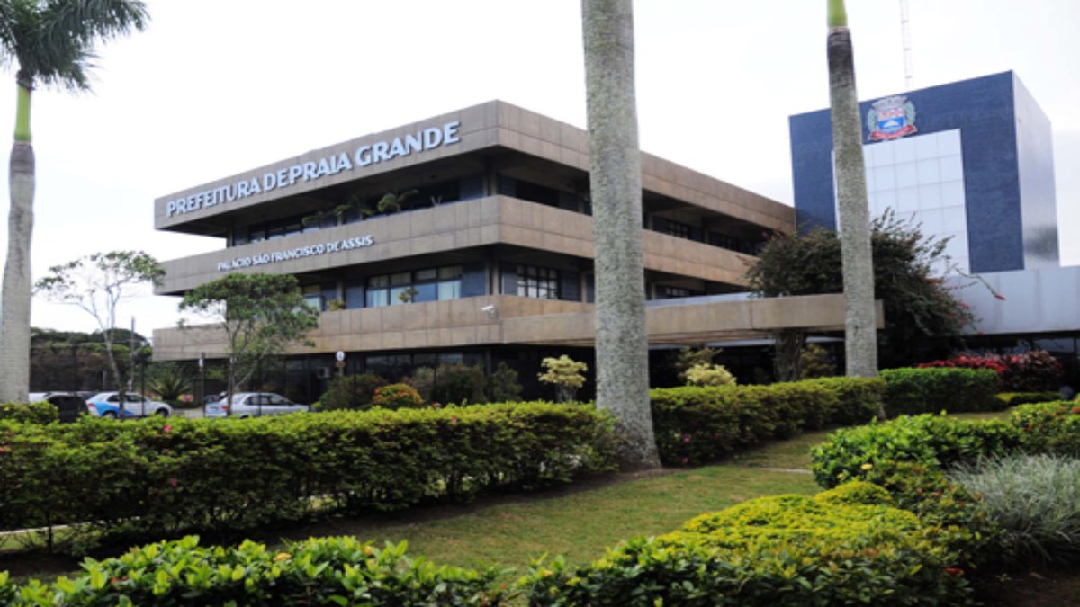 Concurso da Prefeitura de Praia Grande: Palácio São Francisco de Assis, sede do Executivo