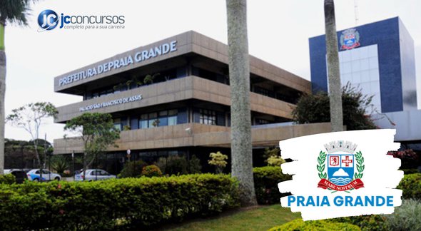 Concurso Prefeitura de Praia Grande: prédio do executivo municipal - Divulgação