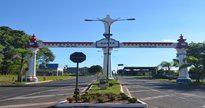 Concurso da Prefeitura de Quatá: portal de entrada do município - Divulgação