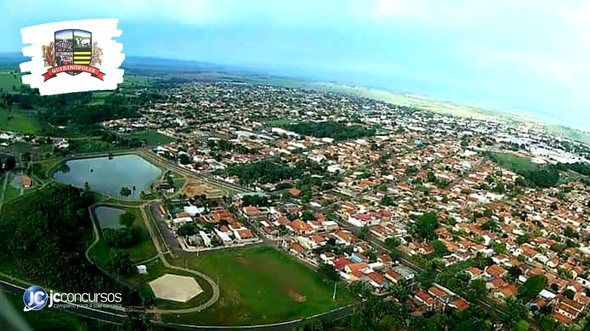 Concurso da Prefeitura de Quirinópolis: vista aérea do município - Foto: Divulgação