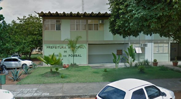 Concurso Prefeitura de Ribeira do Pombal - sede do Executivo - Google Street View