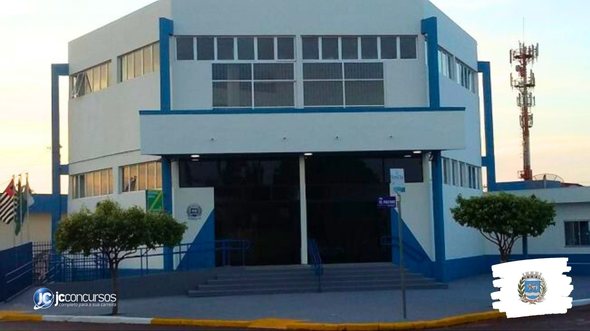 Concurso da Prefeitura de Ribeirão do Sul: sede do Executivo - Foto: Divulgação