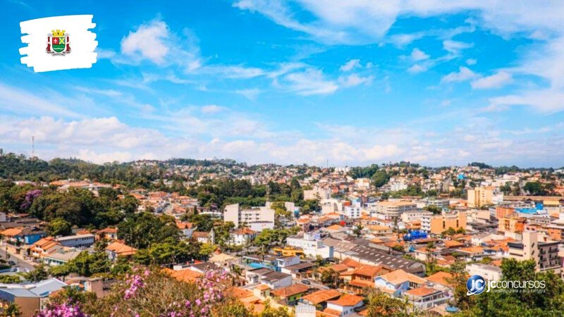 Concurso da Prefeitura de Ribeirão Pires: vista panorâmica do município