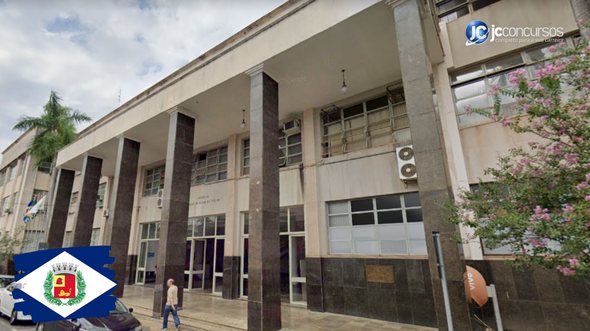 Processo seletivo da Prefeitura de Rio Claro SP: fachada do prédio do Executivo - Google Street View