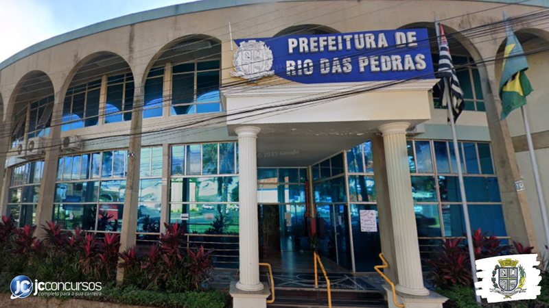 Concurso da Prefeitura de Rio das Pedras: sede do Executivo