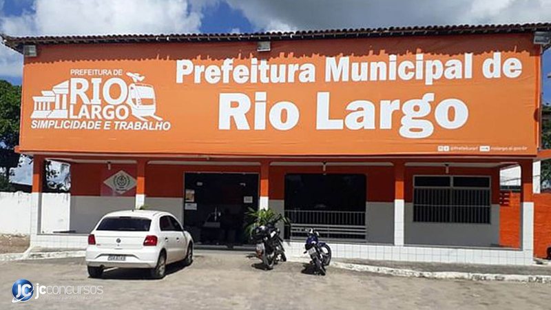 Concurso da Prefeitura de Rio Largo AL: sede do Executivo