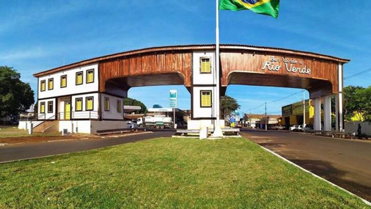 Processo Seletivo Prefeitura de Rio Verde: entrada da cidade goiânia