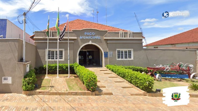 Concurso da Prefeitura de Riolândia: sede do Executivo - Foto: Google Street View