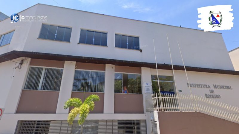 Concurso da Prefeitura de Rodeiro: sede do Executivo